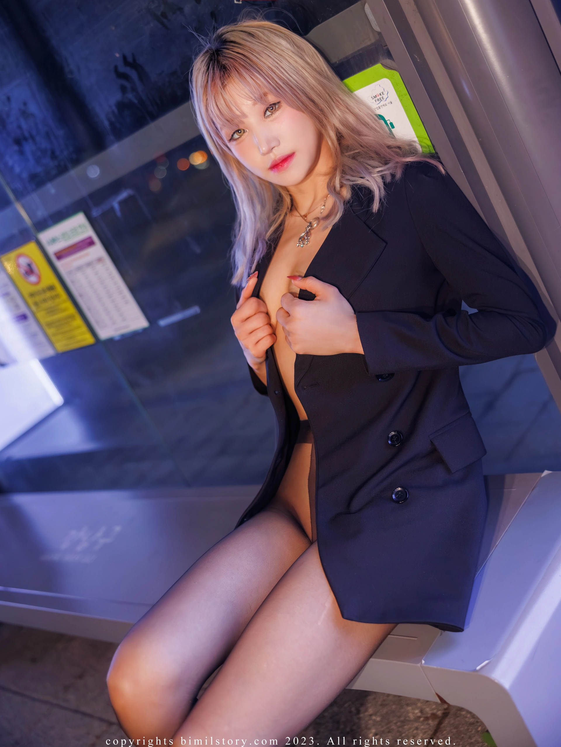202.[Bimilstory] Taeri Vol.19 Outdoor exposure – Following 2 2